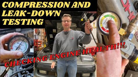 compression test eric the car guy|How To Perform A Leak Down Test .